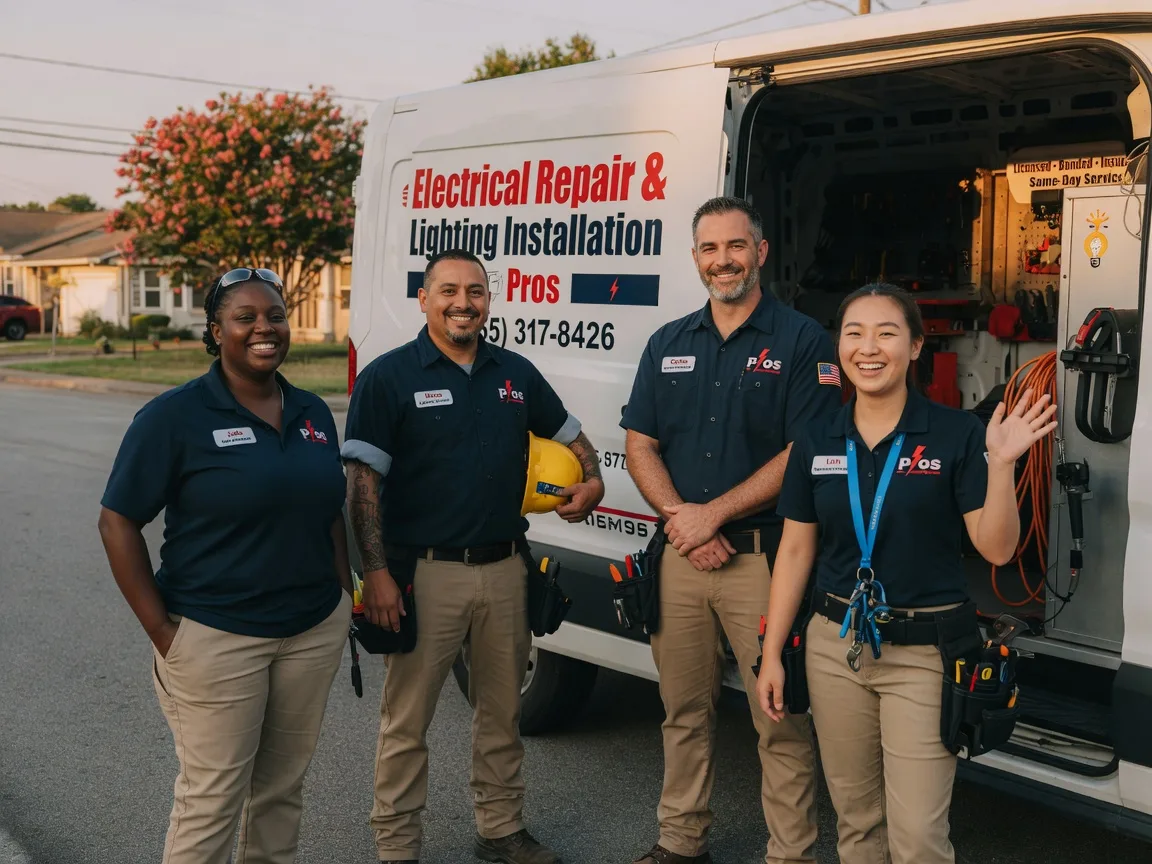 Licensed Electrician company in Pilot Point, TX