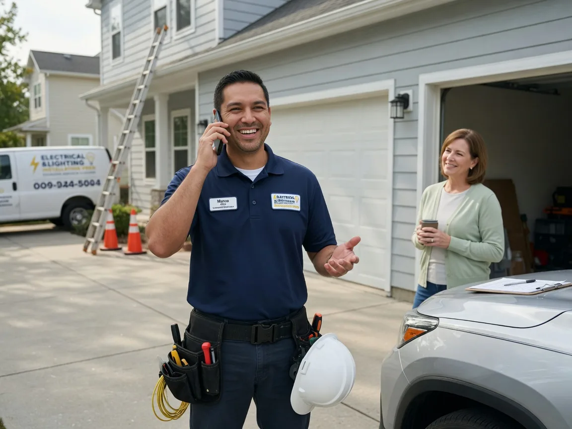 Licensed Electrician Pilot Point, TX FAQs